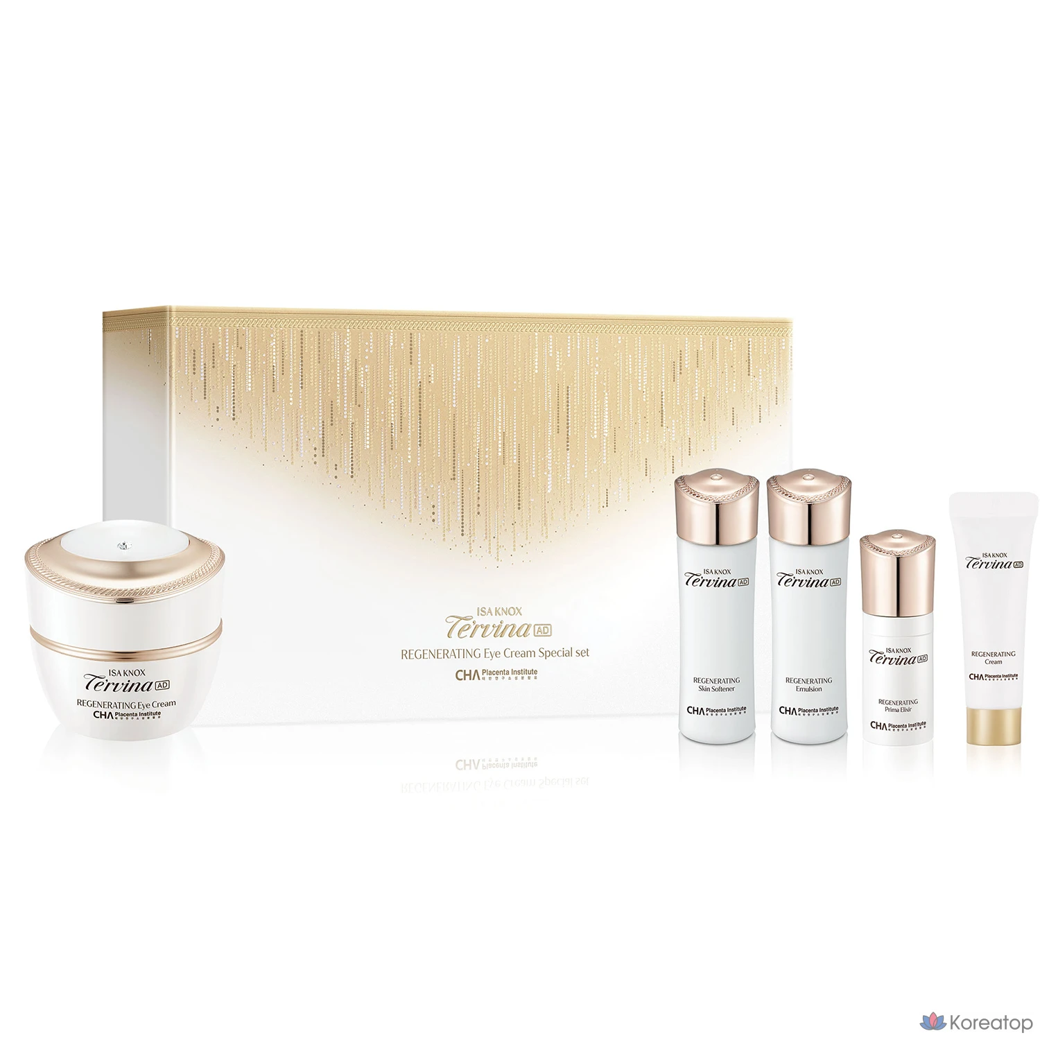 Крем для глаз Isa Knox Tervina Advanced Regenerating Eye Cream, 25 мл, 1 шт.