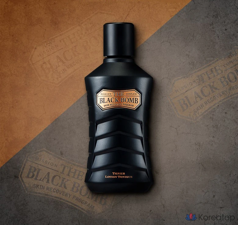 Тонер The Face Shop The Black Bam Toner, 140 мл, 1 шт.