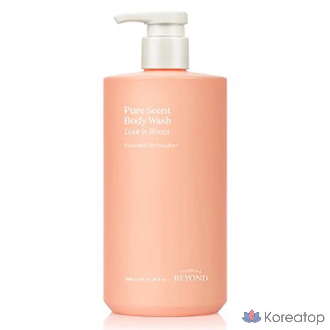 Гель для душа BEYOND Pure Scent Body Wash Love in Bloom, 700 г, 1 шт.