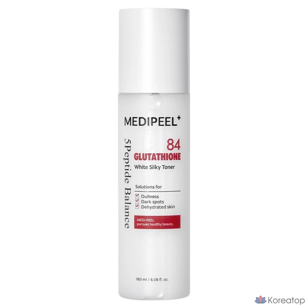 Тонер Medi-Peel Bio Intense Glutathione White Silky Toner, 180 мл, 1 шт.