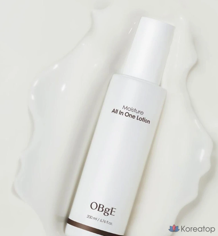 Лосьон OBge Moisture All-in-one Lotion, 200 мл, 1 шт.