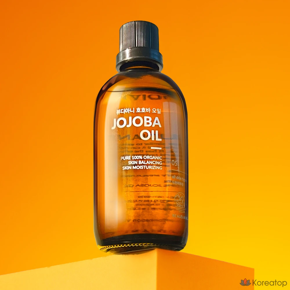 Масло для лица Beaudiani Organic Jojoba Oil, 100 мл, 1 шт.