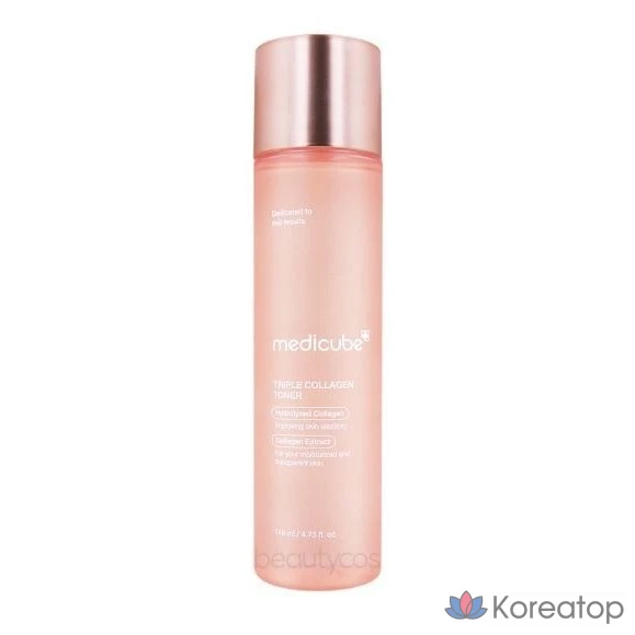 Набор для ухода Medicube Collagen 3-piece Set (Toner + Serum + Cream), 1 шт.
