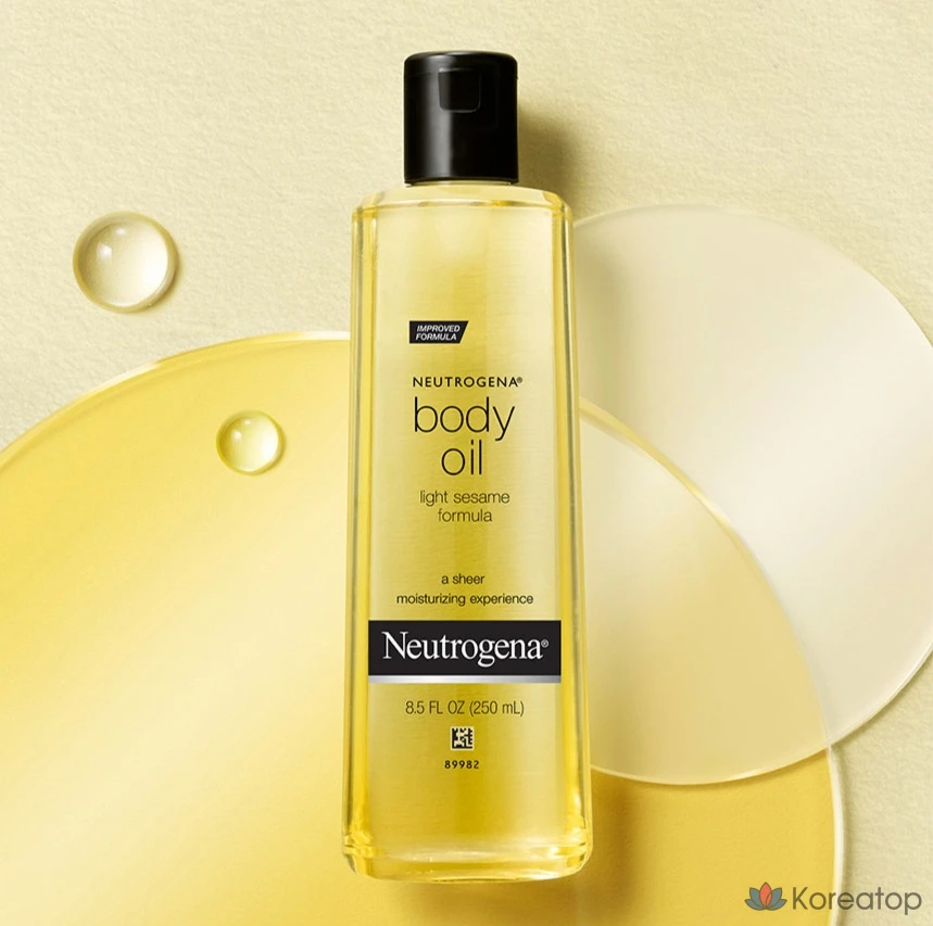 Масло для тела Neutrogena Sesame Body Oil, 250 мл, 1 шт.