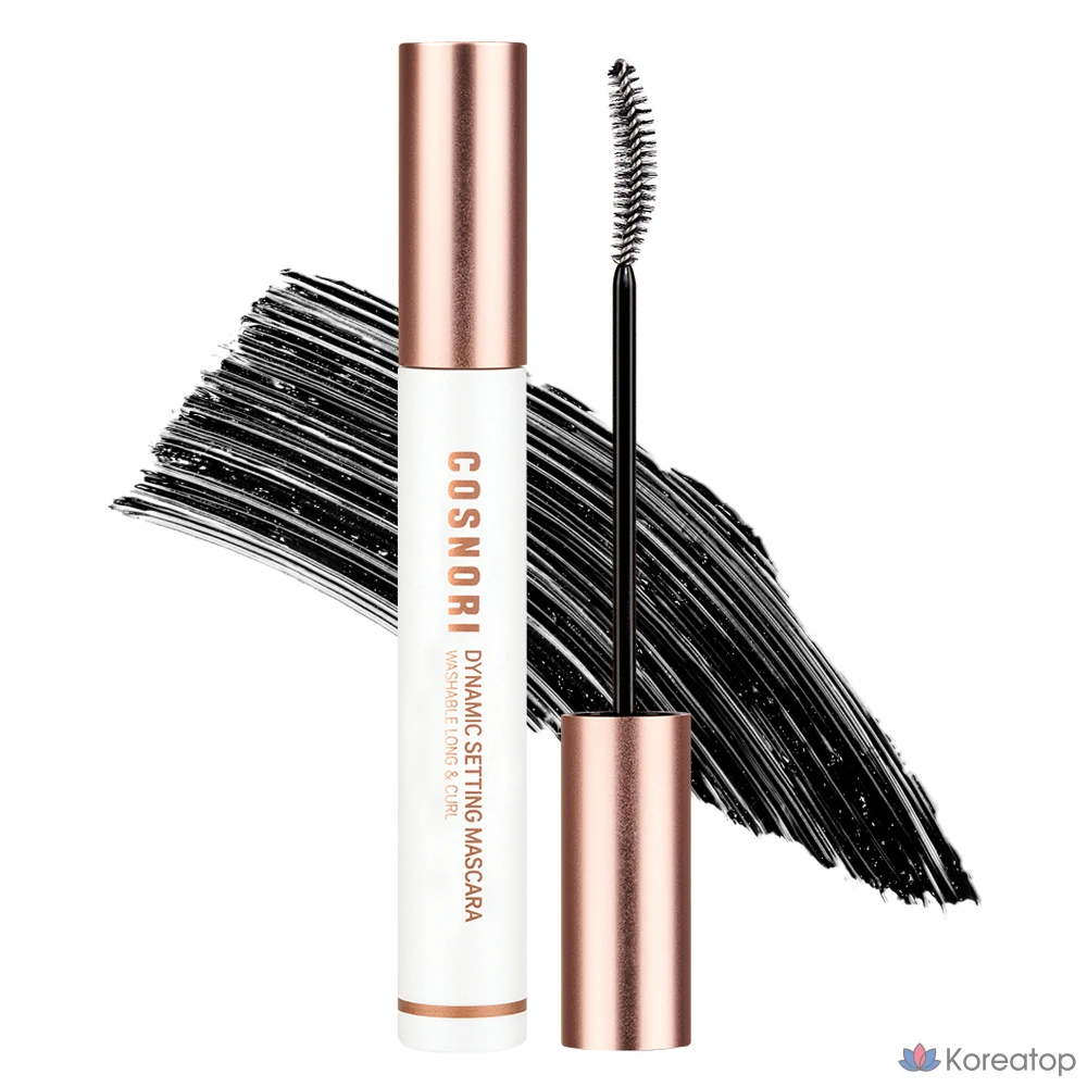 Тушь для ресниц Cosnori Dynamic Setting Washable Mascara Long &amp; Curl, 7 мл, 1 шт.