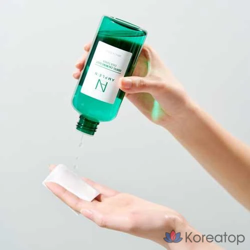 Тонер AMPLE:N Centella Calming Shot Cica, 200 мл, 1 шт.