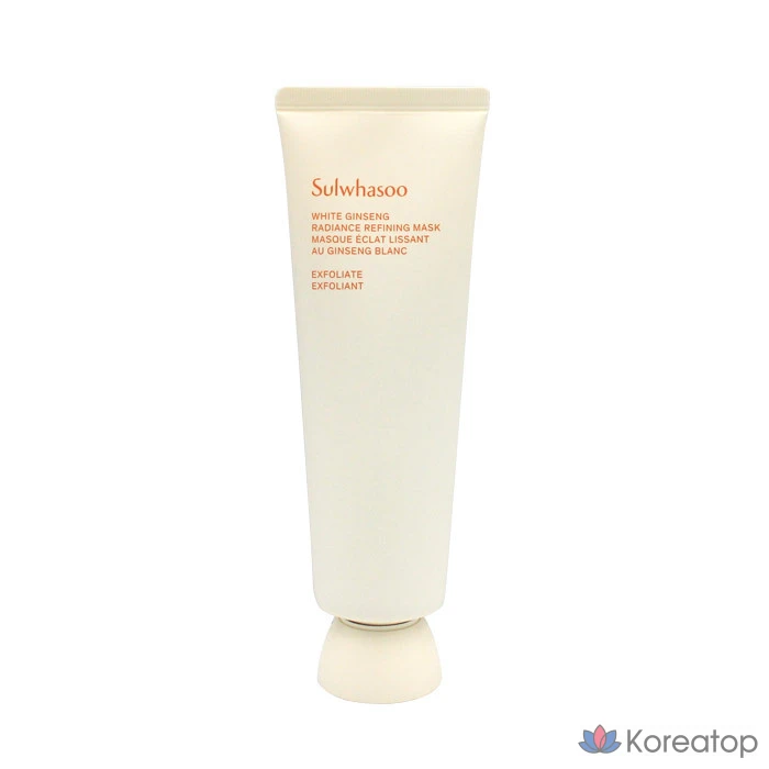 Пилинг-маска для лица Sulwhasoo Baek Sam Pack Scrub In-Shower Mask, 120 мл, 1 шт.