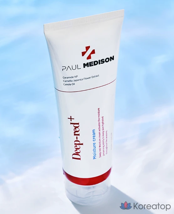 Увлажняющий крем Paul Medison Deep Red High Moisture Cream, 211 мл, 1 шт.