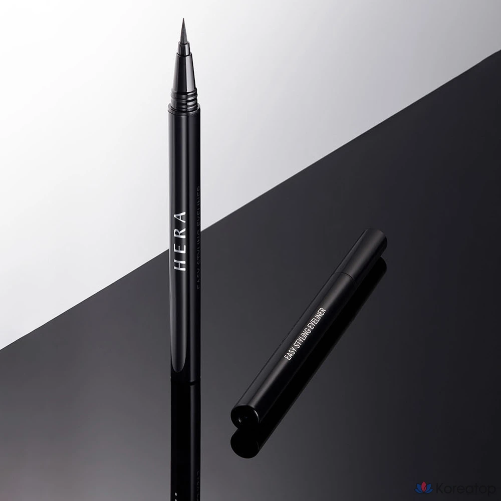 Подводка для глаз Hera Easy Styling Eyeliner, оттенок Black, 0.5 г, 1 шт.