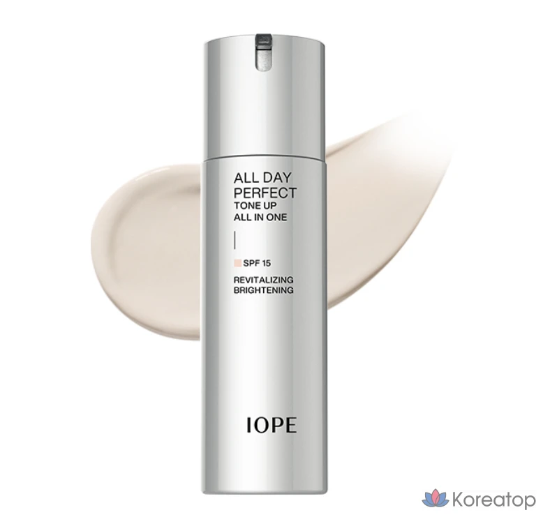 Тонер IOPE Men All Day Perfect Tone-up All-in-one, 120 мл, 1 шт.