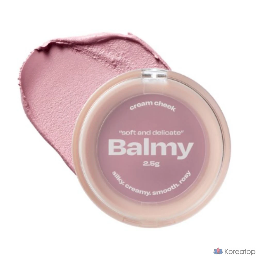 Крем для щек ALTERNATIVE STEREO Bami Cream Cheek, оттенок 07 Taro Latte, 2.5 г, 1 шт.