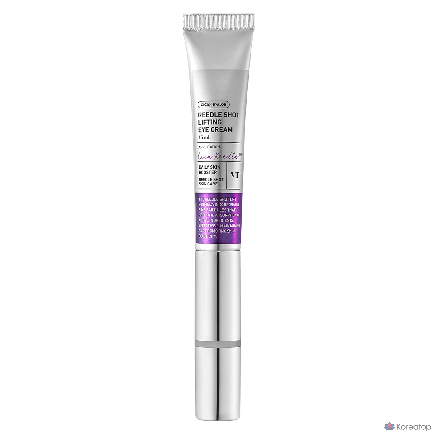 Крем для век VT Cosmetics Reedle Shot Lifting Microcurrent Eye Cream, 15 мл, 1 шт.