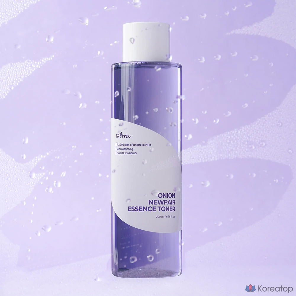 Тонер IsNtree Onion Newpair Essence Toner, 200 мл, 1 шт.