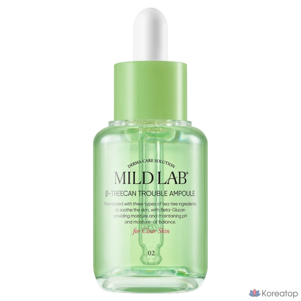 Ампульная сыворотка Mild Lab Beta Tricon Trouble Ampoule, 30 мл, 1 шт.
