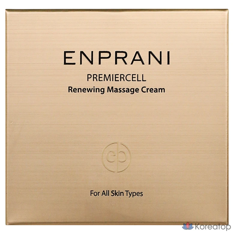 Массажный крем Enprani Premiere Cell Renewing Massage Cream, 200 мл, 1 шт.