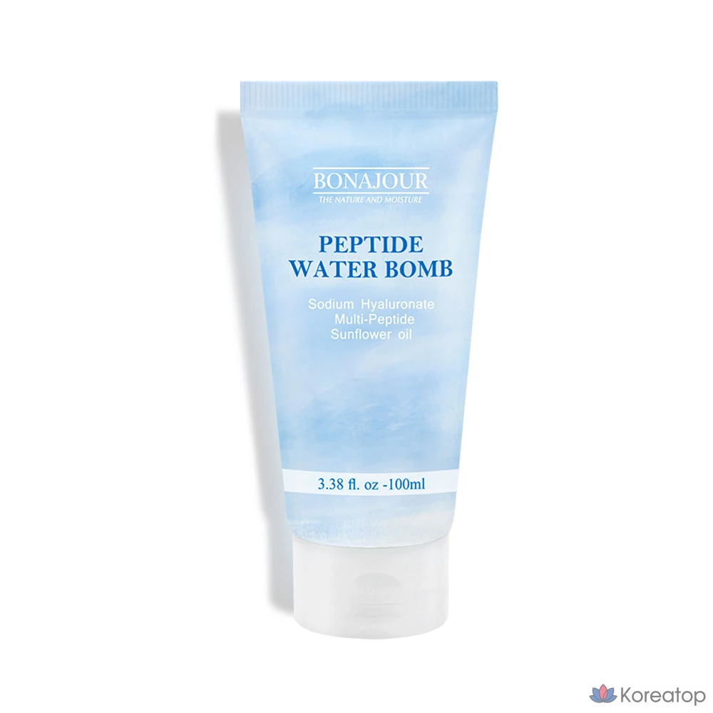 Крем для лица Bonajour Peptide Water Men's Moisture Cream, 100 мл, 1 шт.