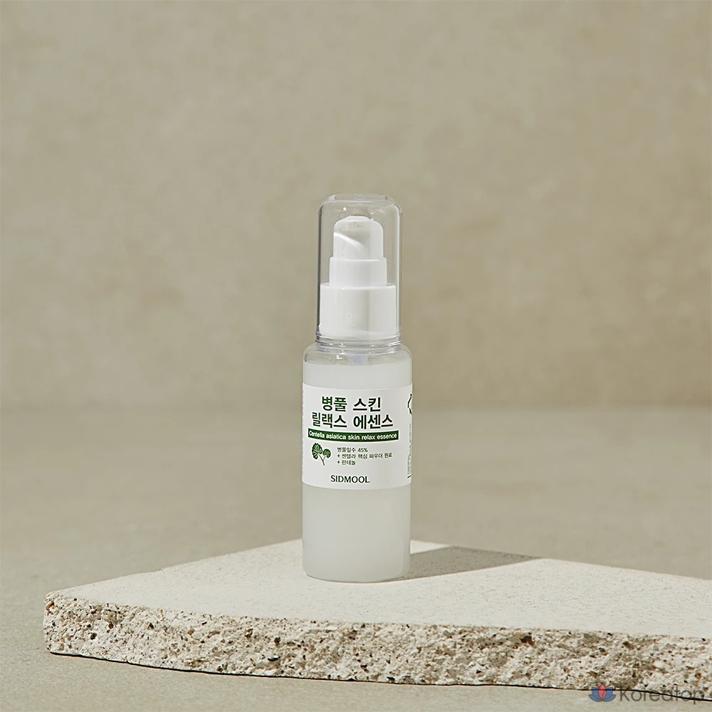 Тонер Sidmool Cica 45 Skin Relax Soothing Care Essence, 50 мл, 1 шт.