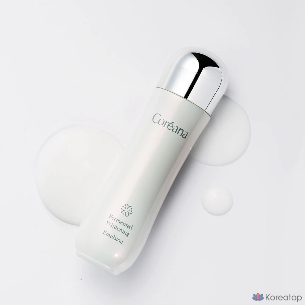 Эмульсия Coreana Fermentation Whitening Emulsion, 150 мл, 1 шт.