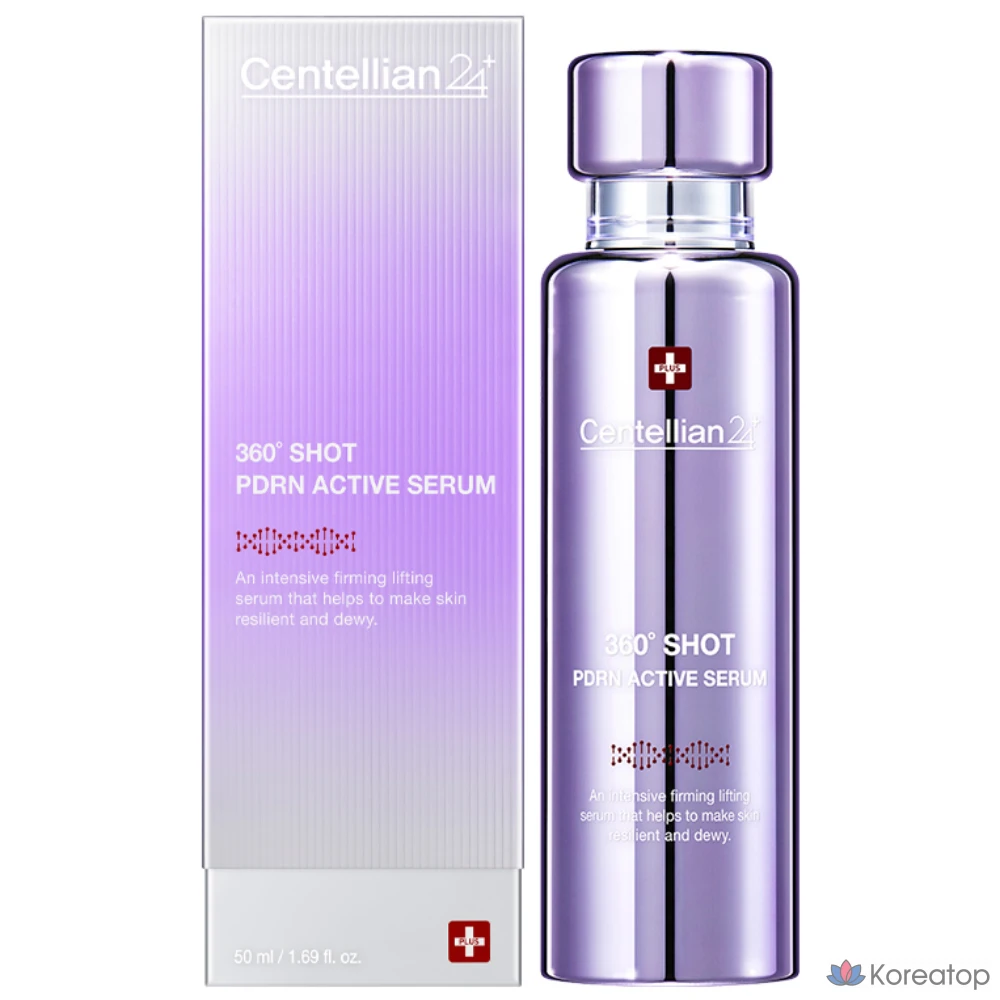 Сыворотка Centellian24 360° Shot PDRN Active Serum, 50 мл, 1 шт.