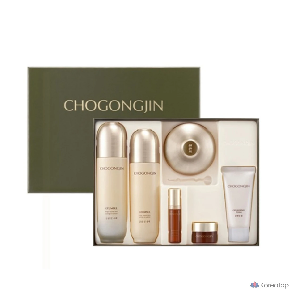 Набор для ухода Chogongjin Geumseol 3-piece Set, 1 шт.