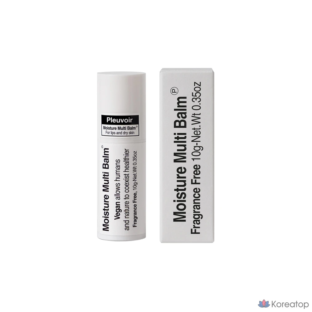Бальзам для губ Pleuvoir Moisture Multi Balm, 10 г, 1 шт.