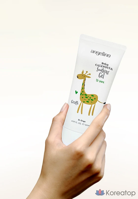 Гель для лица Dr. Orga Angelino Baby Calendula Soothing Gel, 120 мл, 1 шт.