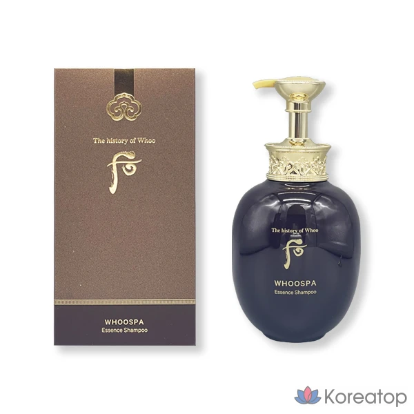 Шампунь THE HISTORY OF WHOO Whoo Spa Essence Shampoo, 350 мл, 1 шт.