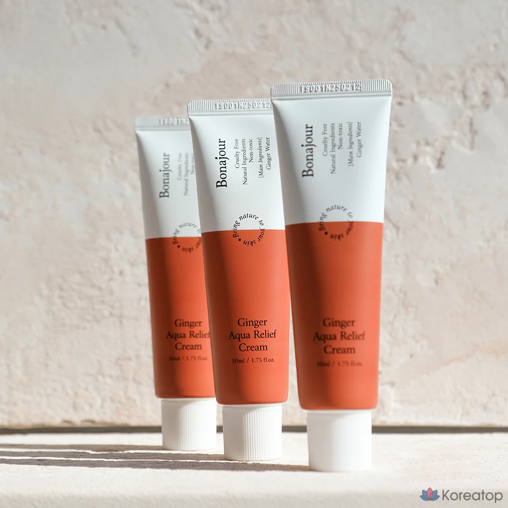 Крем для лица Bonajour Ginger Aqua Relief Cream, 50 мл, 1 шт.