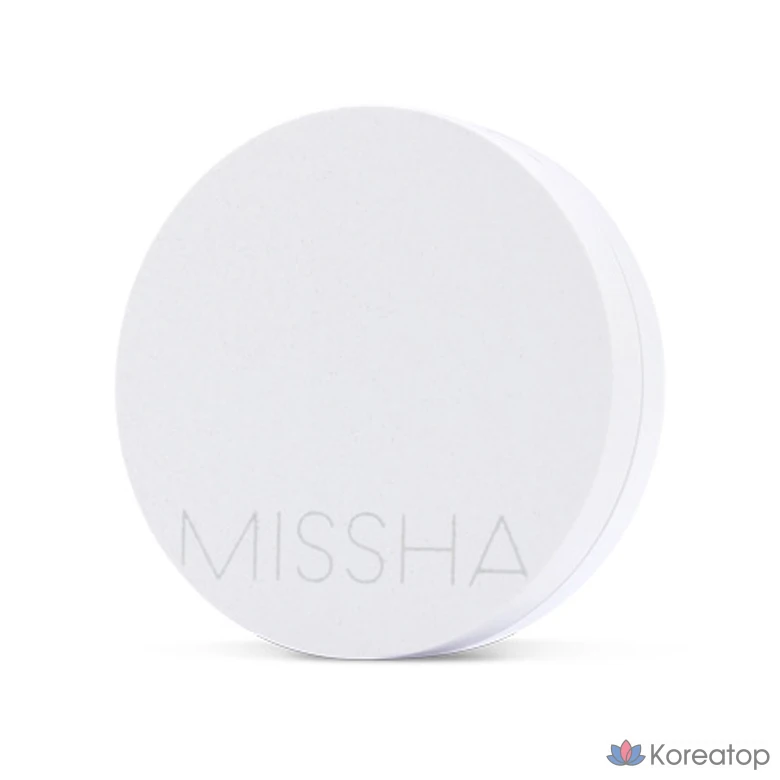 Кушон Missha Magic Cushion Moist Up Foundation, оттенок 23 Neutral Medium Beige, 15 г, 1 шт., фото 2