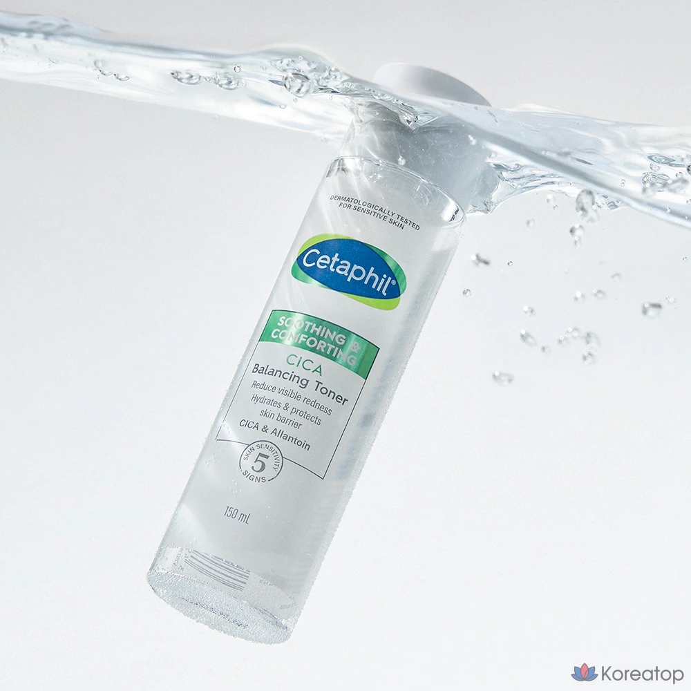 Тонер Cetaphil Soothing & Compoting Cica Balancing Toner, 150 мл, 1 шт.