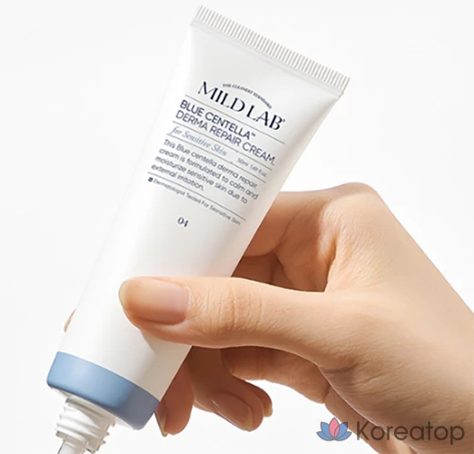 Крем Mild Lab Blue Centella Derma Repair Cream, 50 мл, 1 шт.
