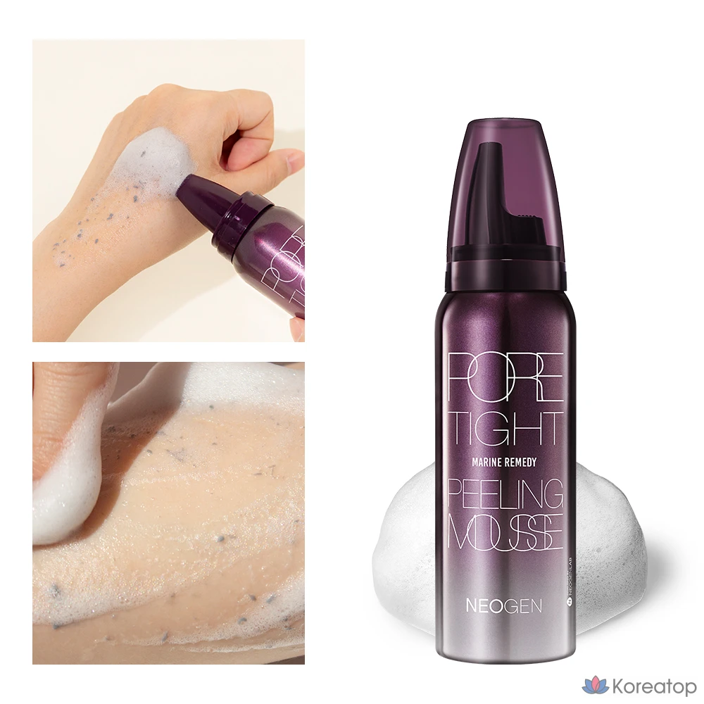 Пилинг Neogen Pore Tight Peeling Mousse, 80 г, 1 шт.