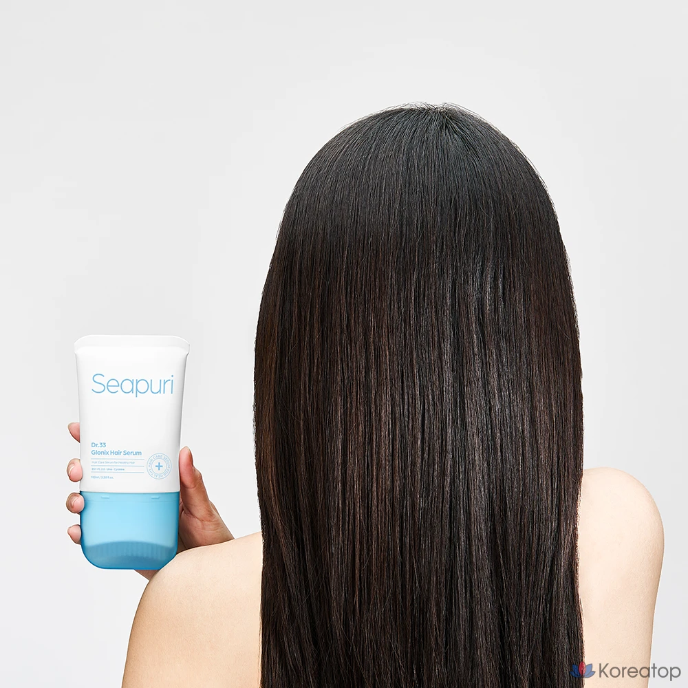 Сыворотка для волос Seapuri Glonix Hair Serum Moisture Protein LPP Protein, 100 мл, 1 шт.