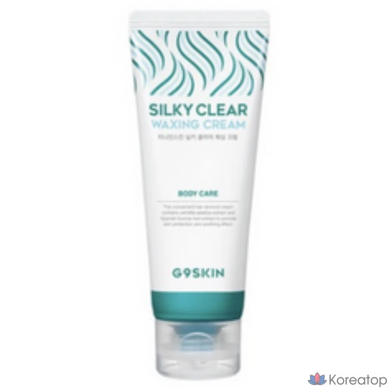 Крем для депиляции G9SKIN Silky Clear Waxing Cream, 100 мл, 1 шт.