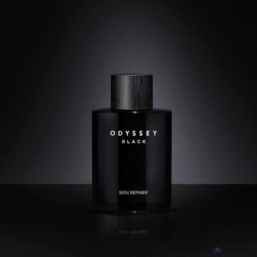 Тонер ODYSSEY Black Refiner Anti-Aging Skin, 130 мл, 1 шт.