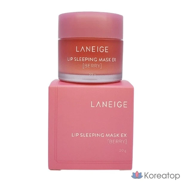 Бальзам для губ LANEIGE Lip Sleeping Mask EX Berry, 1 шт.