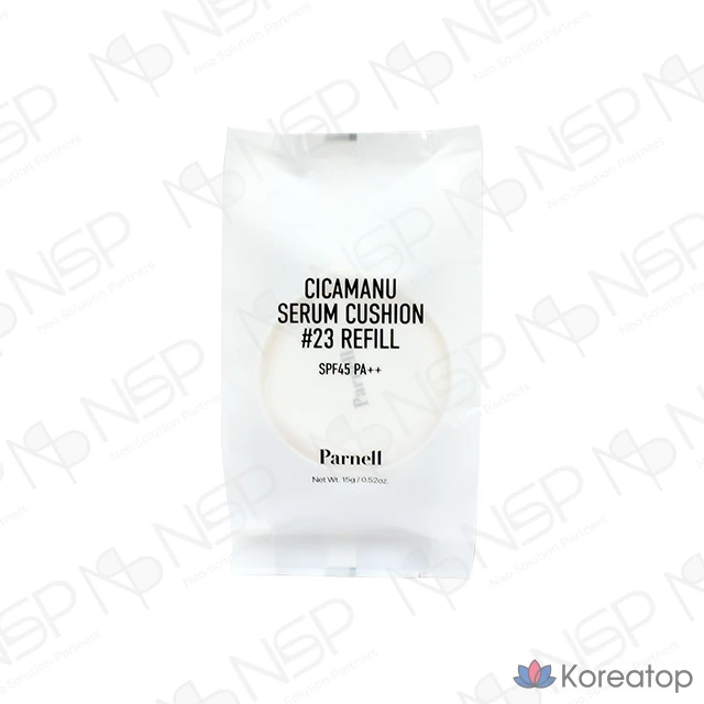 Кушон Parnell Cica Manu Serum Cushion Refill, оттенок 23, 1 шт.