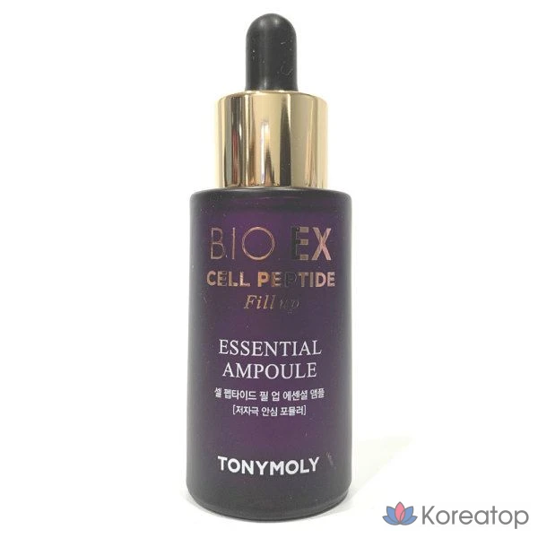 Ампульная сыворотка Tony Moly Bio EX Cell Peptide Fill-Up Essential Ampoule, 30 мл, 1 шт.