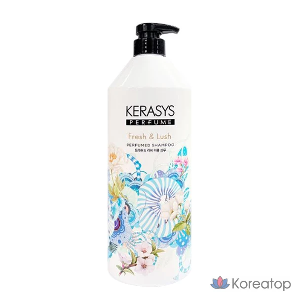 Шампунь KeraSys Perfume Care Fresh & Rush, 1 л, 1 шт.