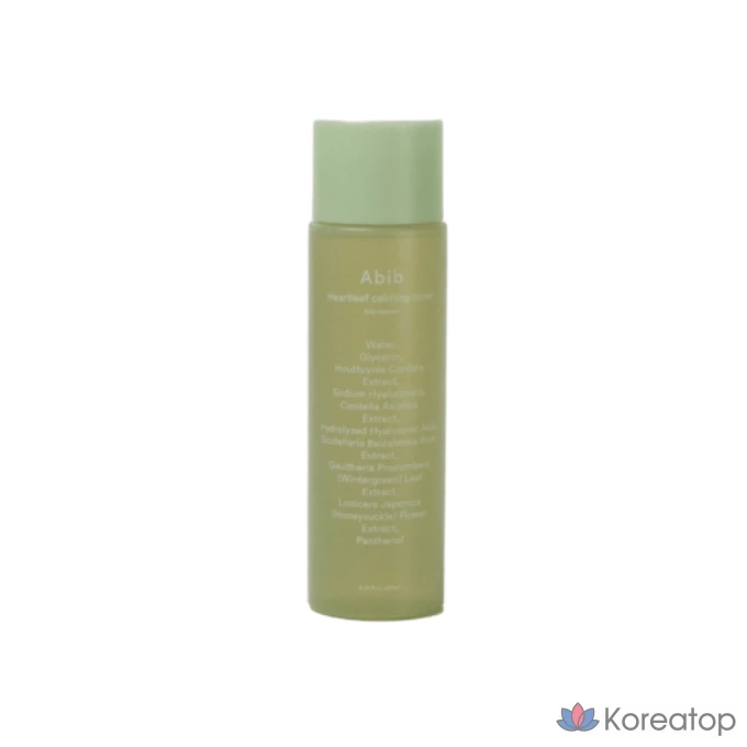 Тонер Abib Heartleaf Calming Toner Skin Booster, 200 мл, 1 шт.