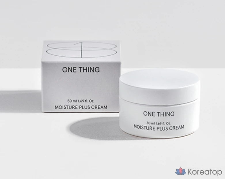 Крем One Thing Moisture Plus Cream, 50 мл, 1 шт.