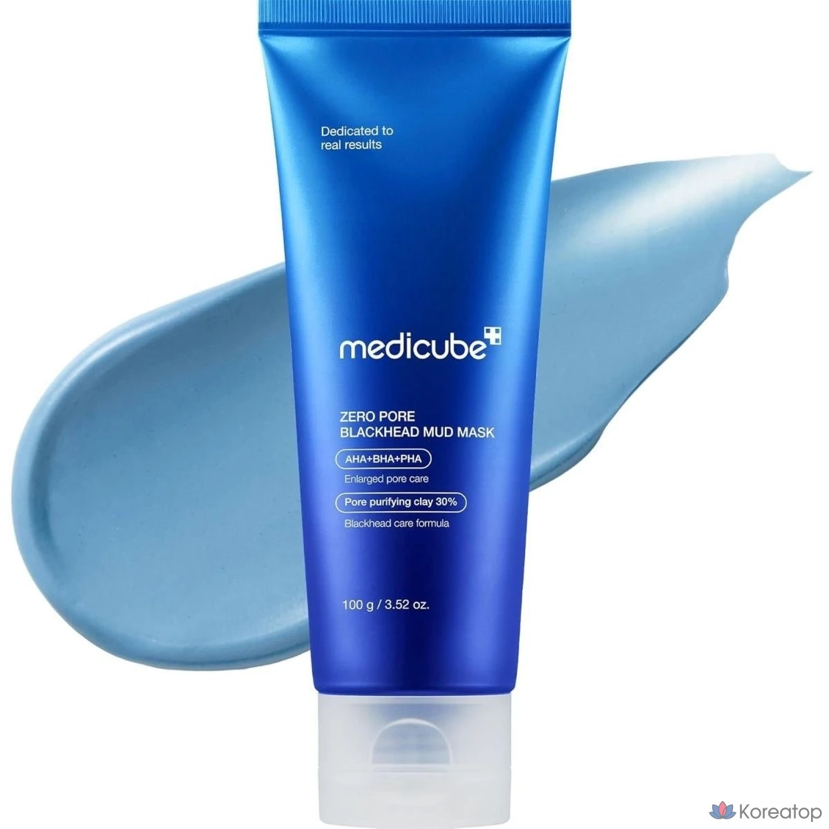 Очищающая глиняная маска Medicube Zero Pore Blackhead Mud Pack, 100 г, 1 шт.