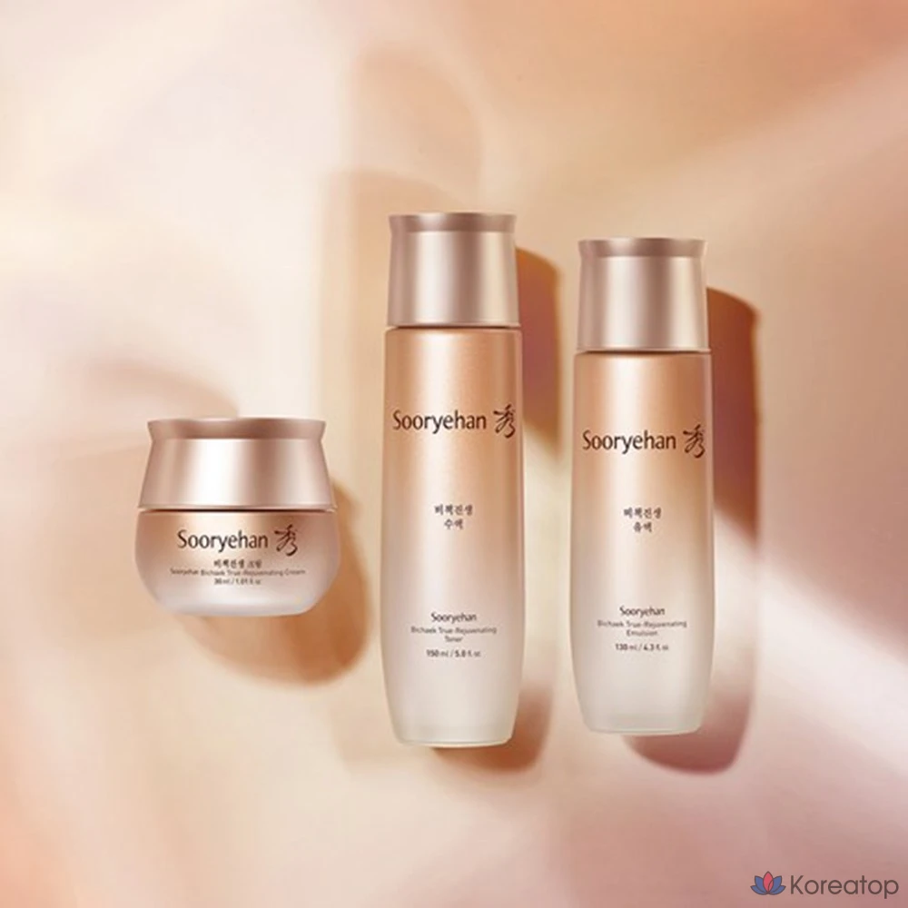 Набор для ухода Sooryehan Bichek Jinseong 3-piece Set, 1 шт.