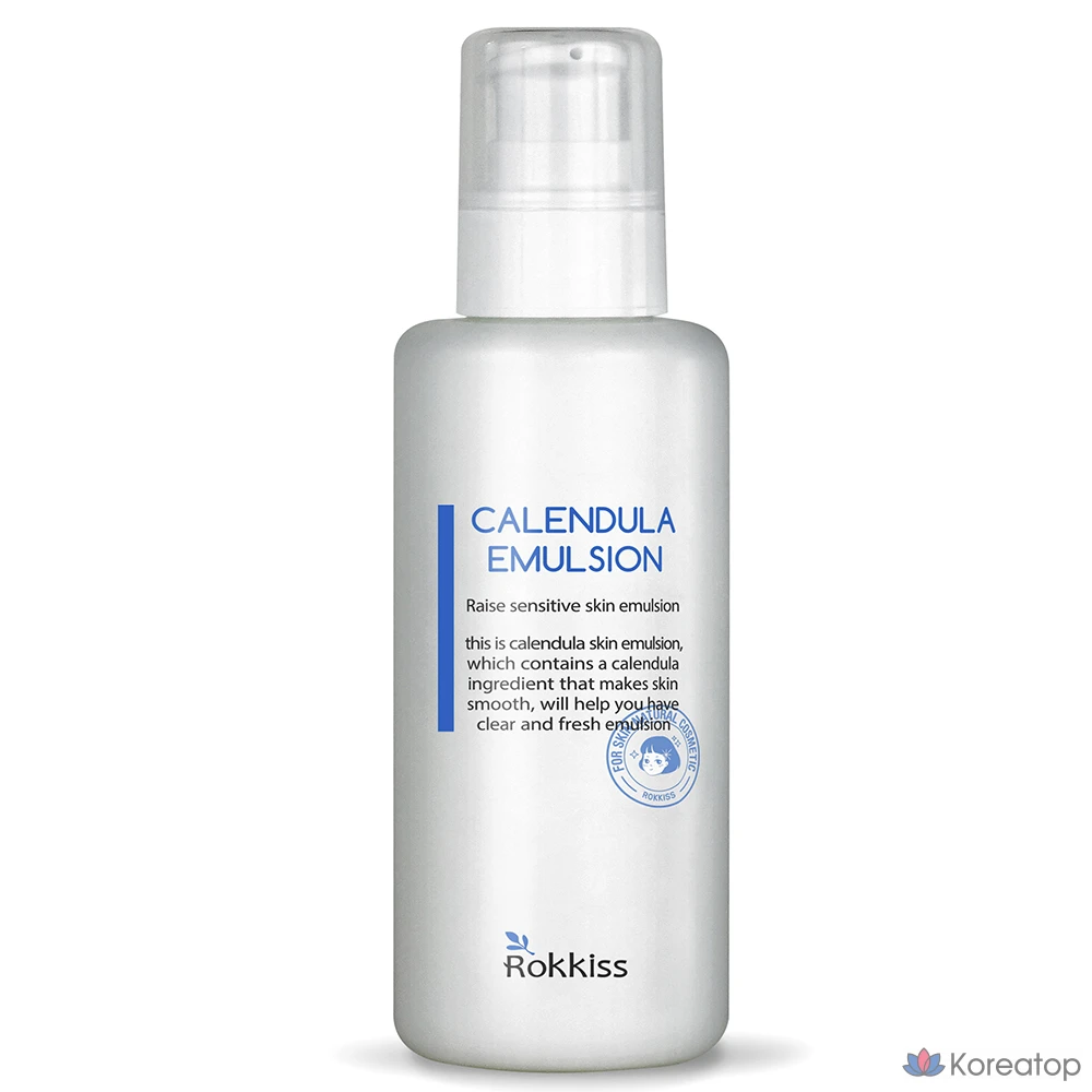 Эмульсия Rokkiss Calendula Emulsion, 150 мл, 1 шт.