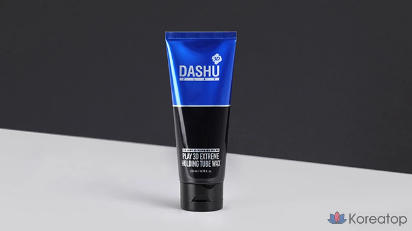 Воск для волос DASHU Play 3D Extreme Holding Tube, 200 мл, 1 шт.