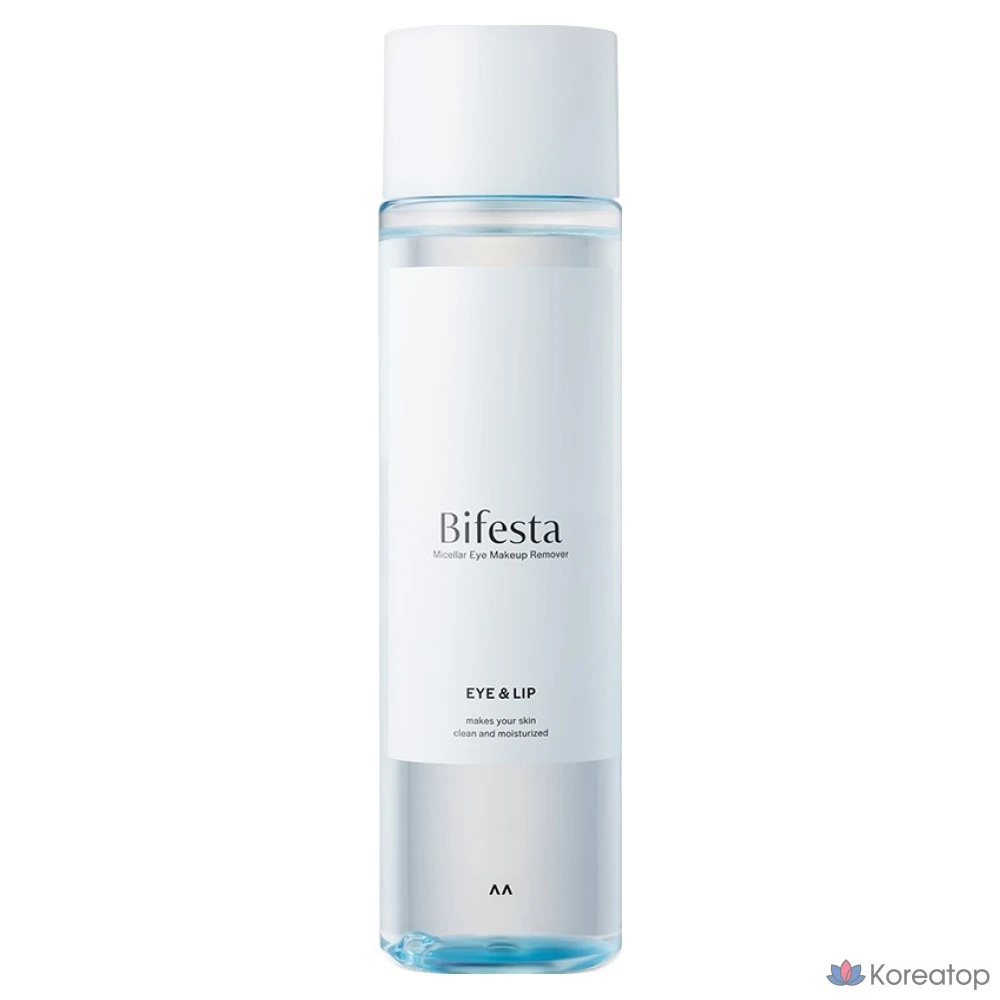 Гидрофильное масло Bifesta Micellar Lip & Eye Remover, 195 мл, 1 шт.