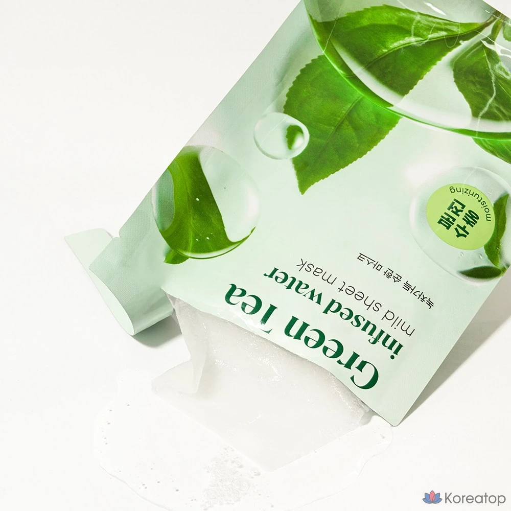 Тканевая маска для лица Goodal Green Tea Full Moist Soothing Mask, 1 шт.