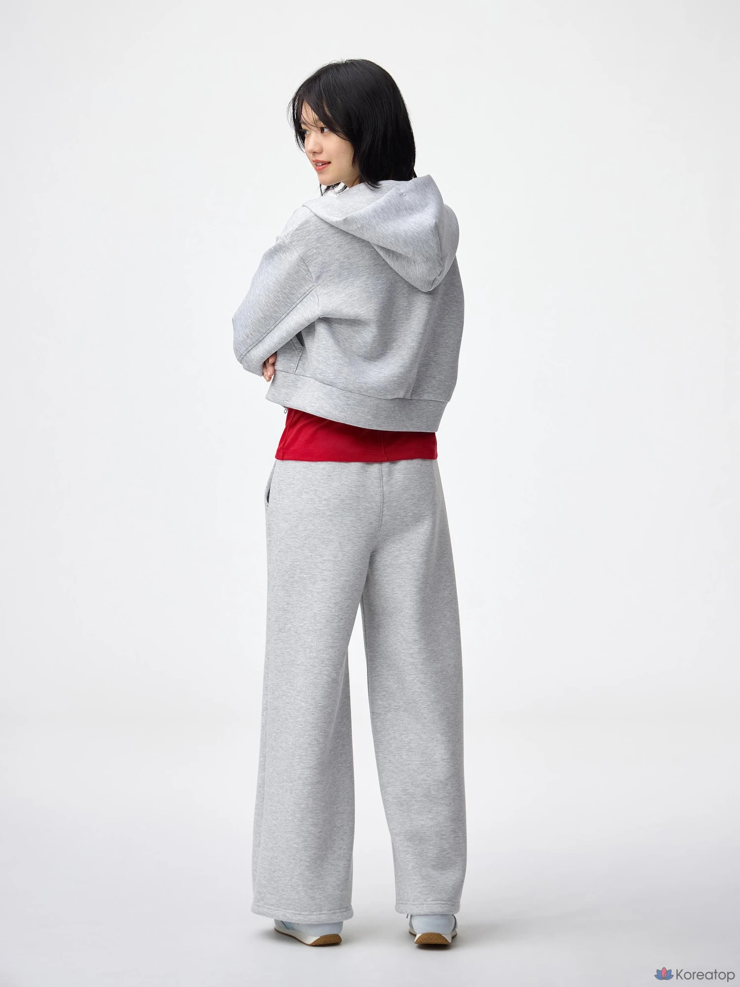 Брюки Uniqlo Puff Sweat Baggy Pants