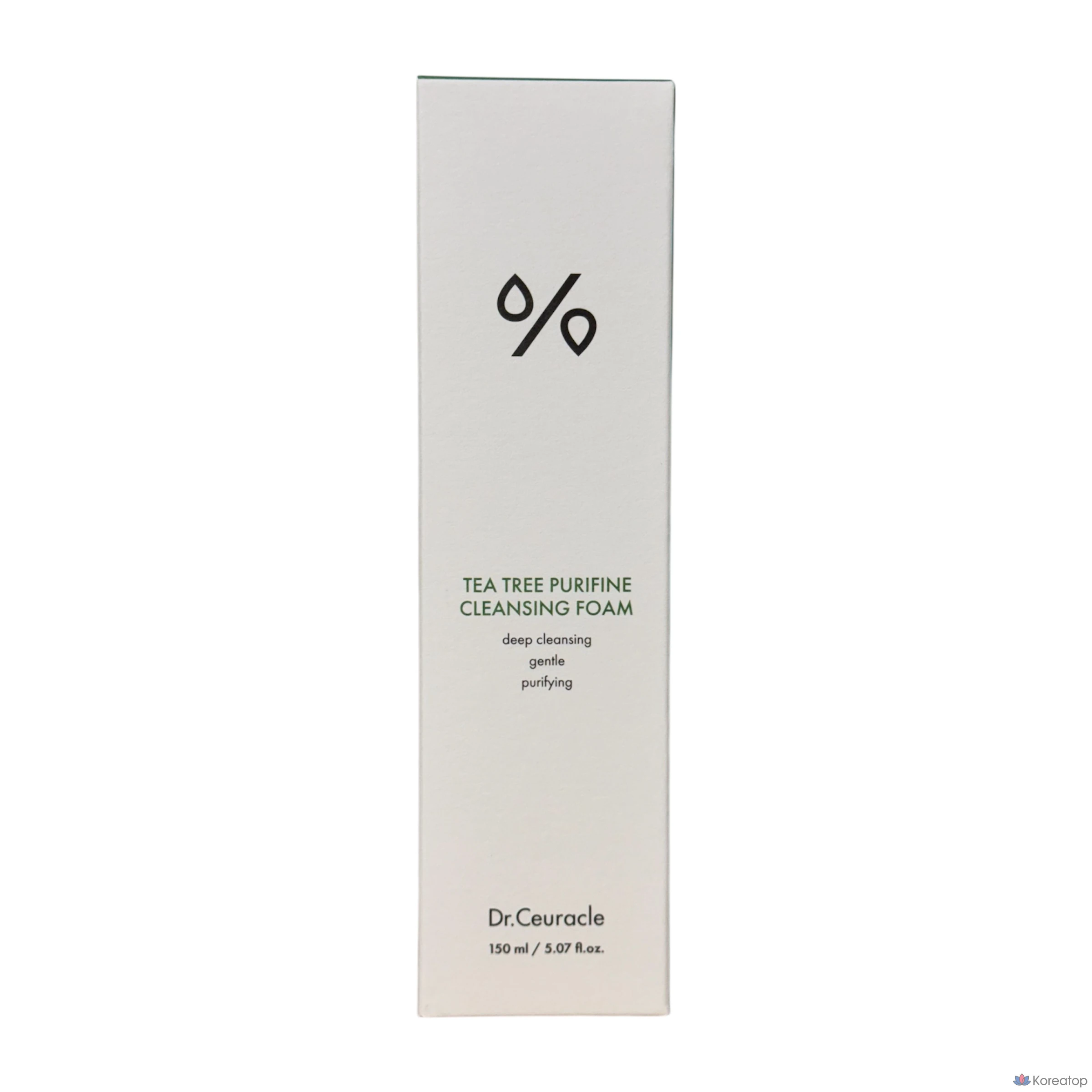 Очищающая пенка Dr. Ceuracle Tea Tree Purifine Cleansing Foam, 150 мл, 1 шт.