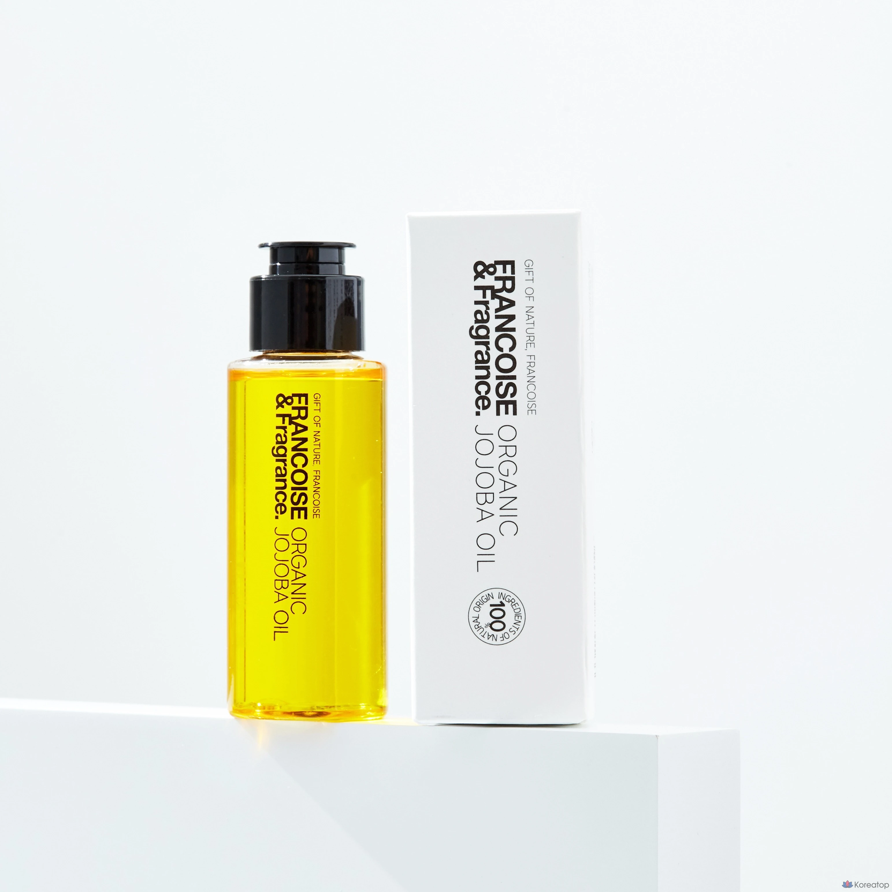 Гидрофильное масло Francoise&fragrance Organic Jojoba Oil, 50 мл, 1 шт.